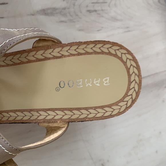 Bamboo wedges - Picture 3 of 4